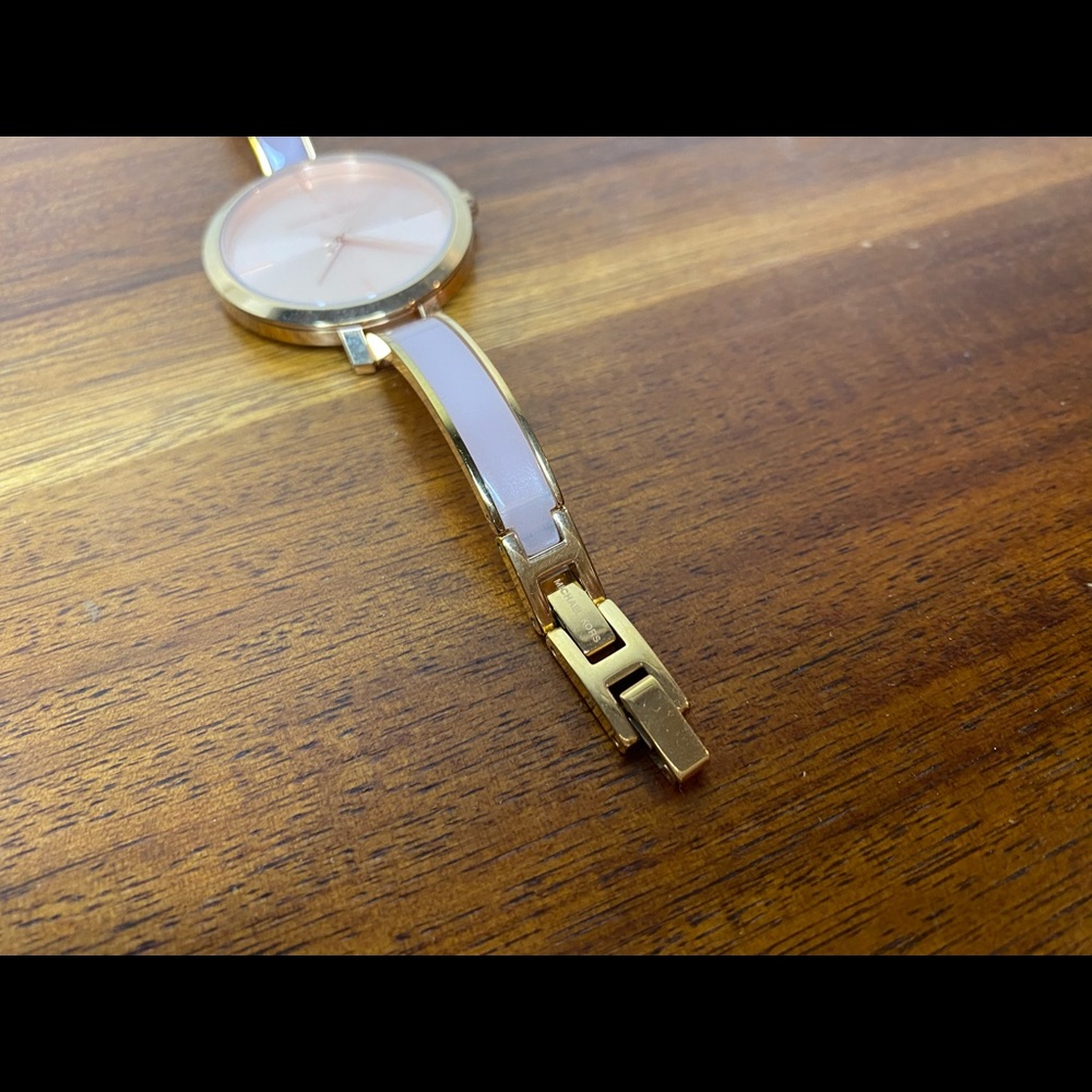 Rose Gold Michael Kors Watch